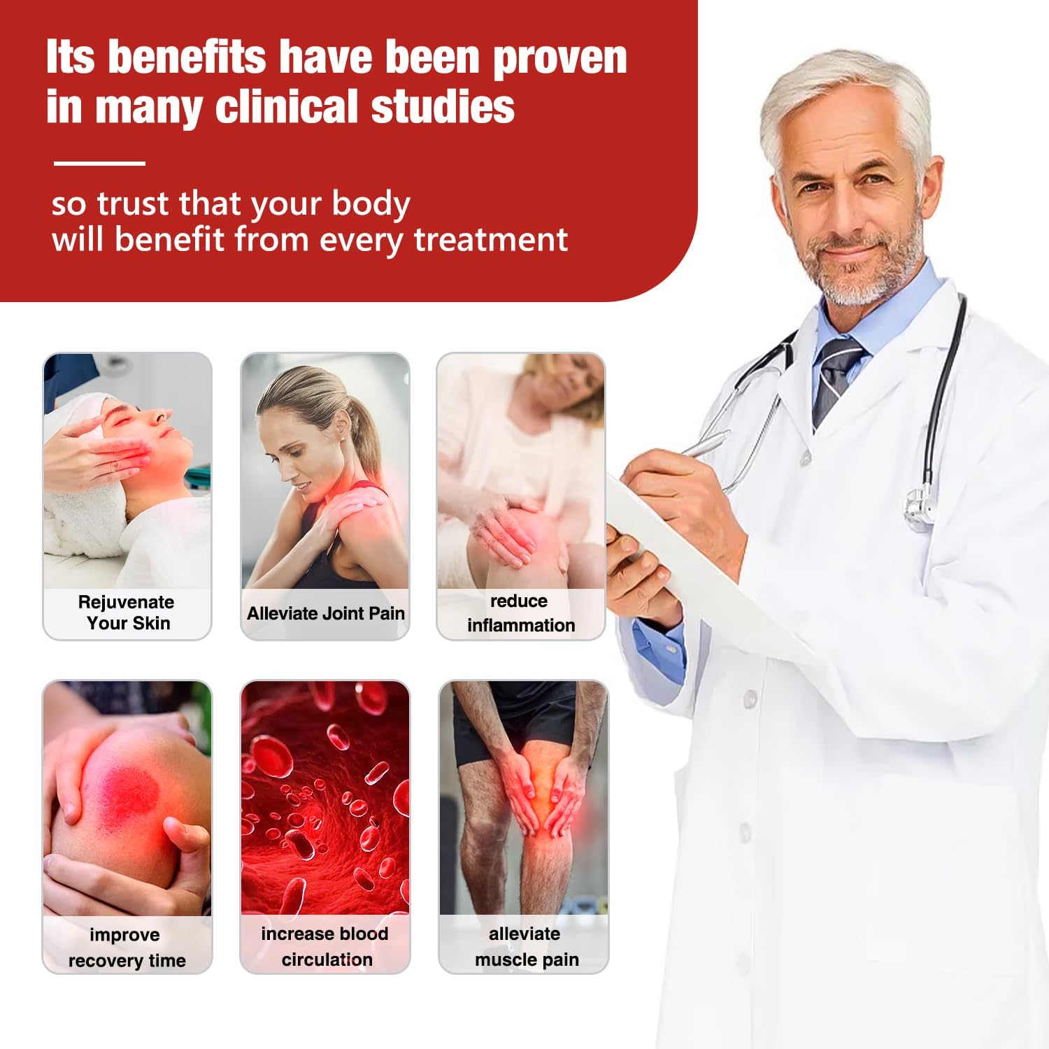 The Aumtrly Red Light Therapy lamp provides natural and safe light therapy that can be enjoyed in the comfort of your own home